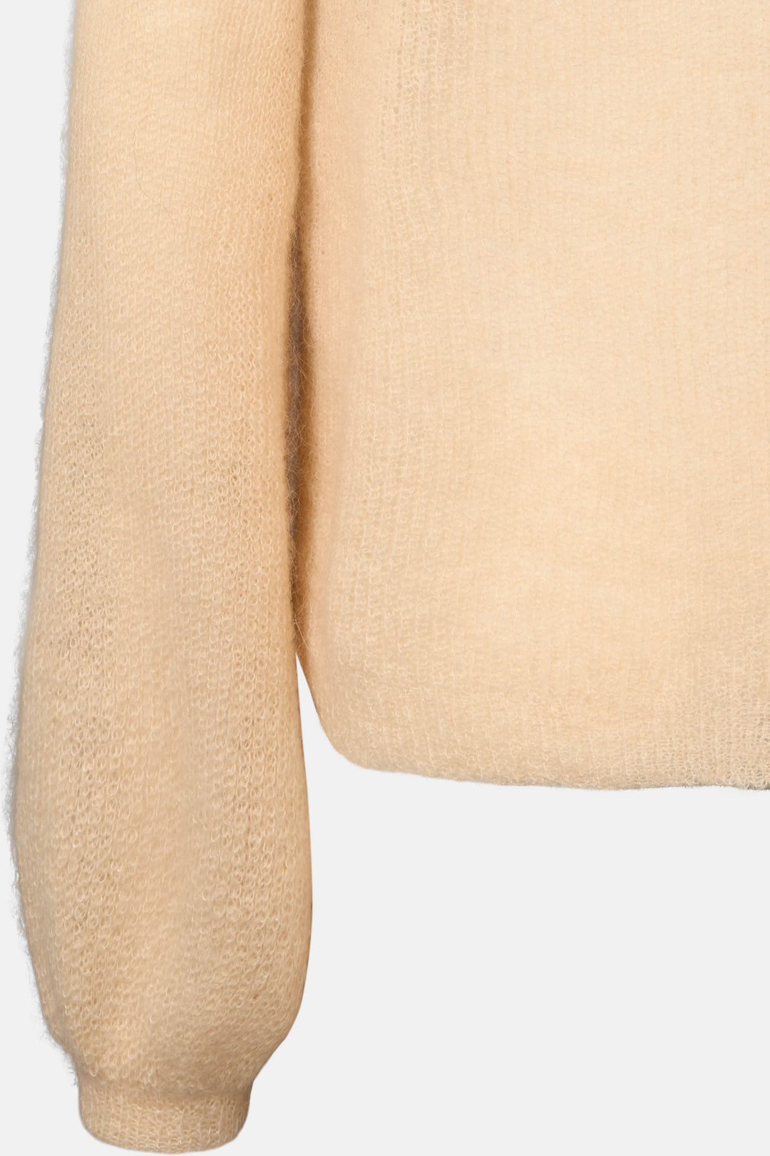 Rue de Femme RDFPelia strik KNITWEAR, HEAVY 420 Flint