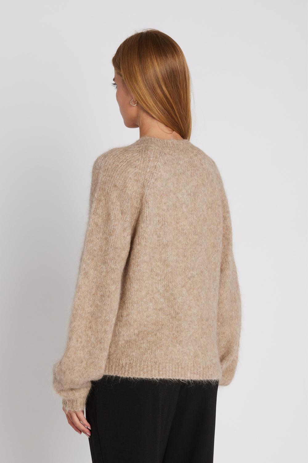 Rue de Femme RDFPeonora strik KNITWEAR, HEAVY 154 Sandstone