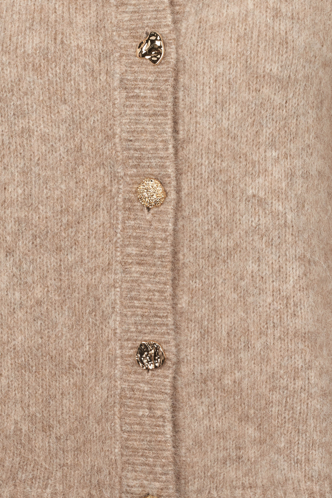 Rue de Femme RDFPeonora strik KNITWEAR, HEAVY 154 Sandstone