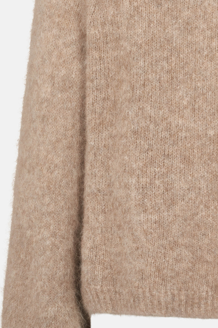 Rue de Femme RDFPeonora strik KNITWEAR, HEAVY 154 Sandstone