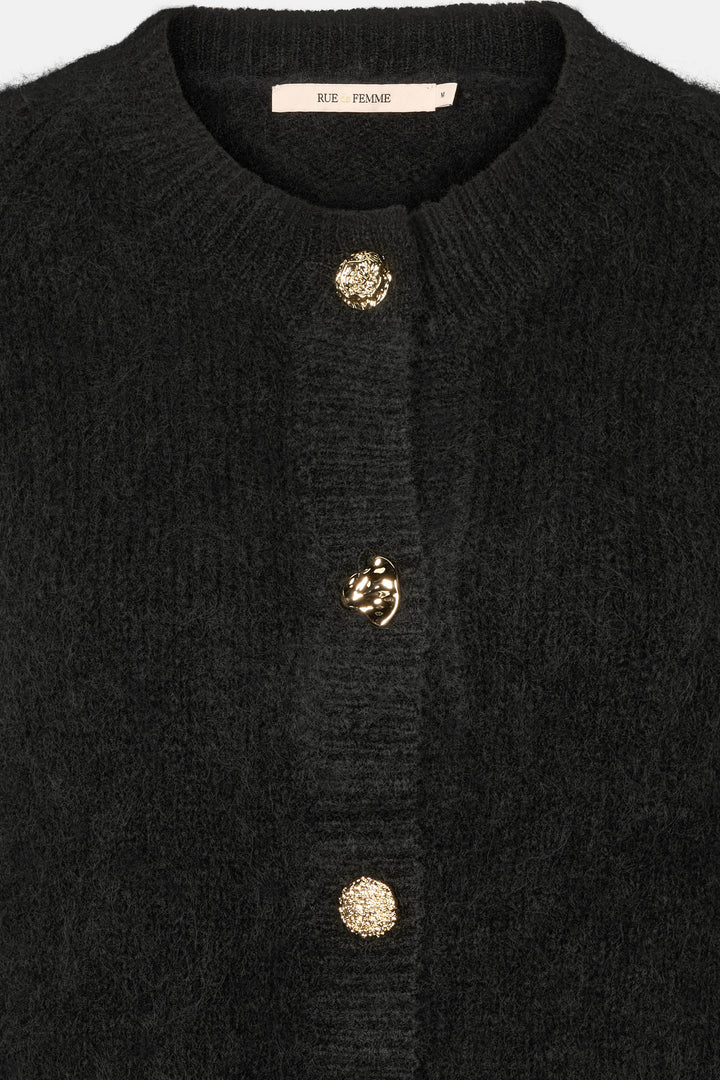 Rue de Femme RDFPeonora strik KNITWEAR, HEAVY Sort