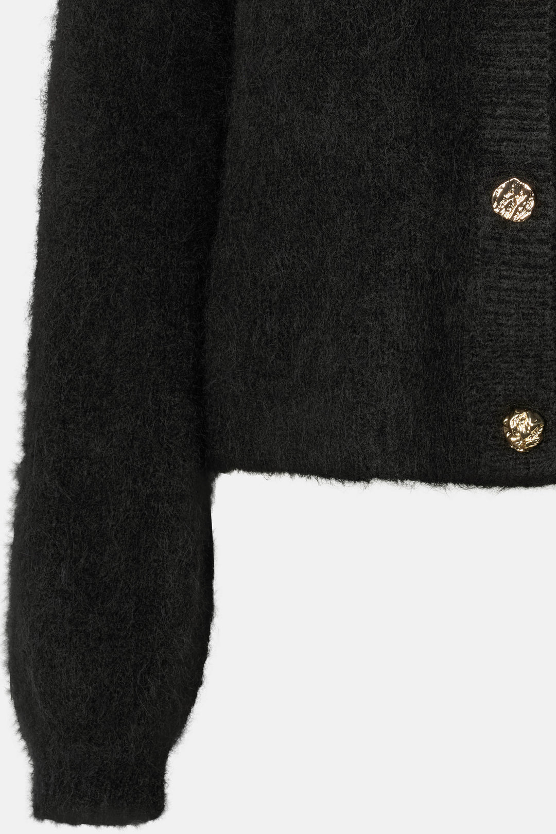 Rue de Femme RDFPeonora strik KNITWEAR, HEAVY Sort