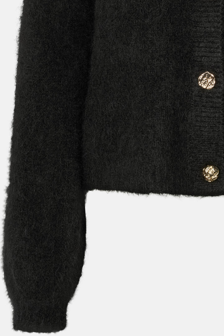 Rue de Femme RDFPeonora strik KNITWEAR, HEAVY Sort