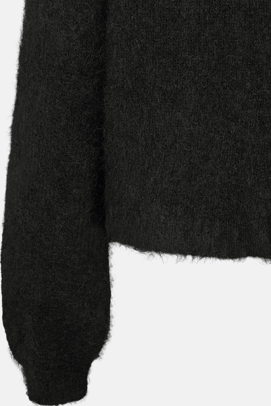 Rue de Femme RDFPeonora strik KNITWEAR, HEAVY Sort