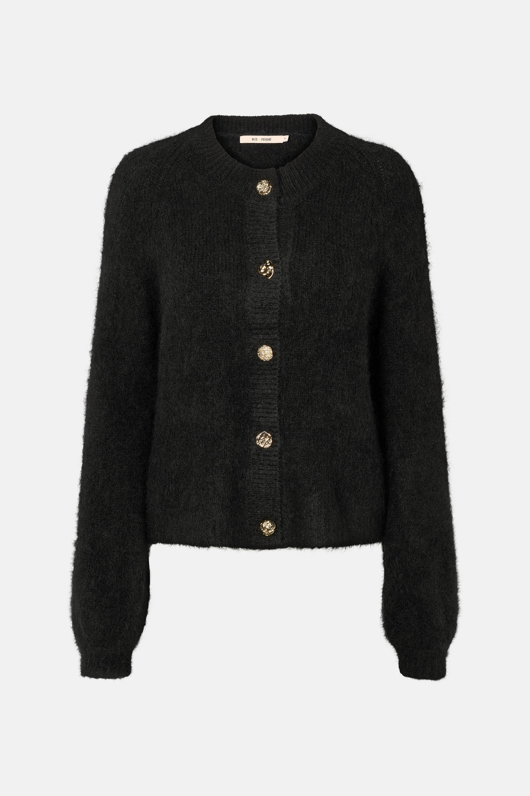 Rue de Femme RDFPeonora strik KNITWEAR, HEAVY Sort