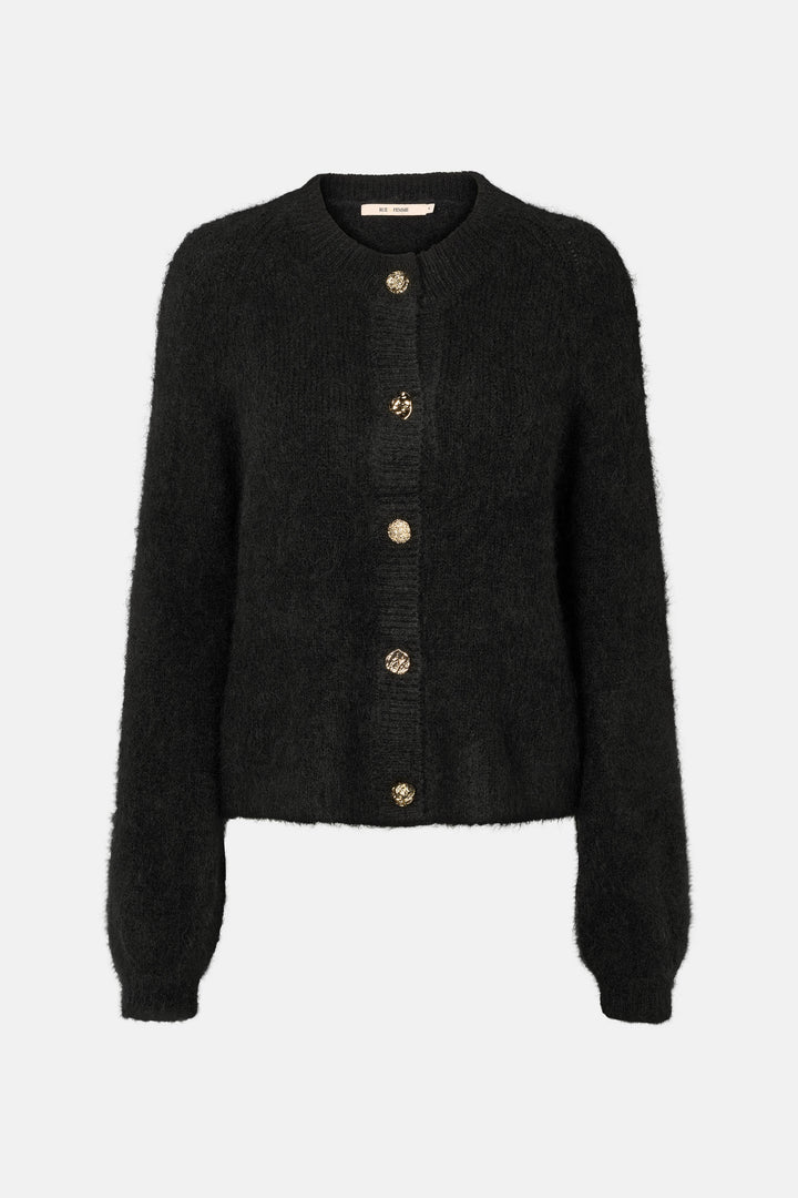 Rue de Femme RDFPeonora strik KNITWEAR, HEAVY Sort