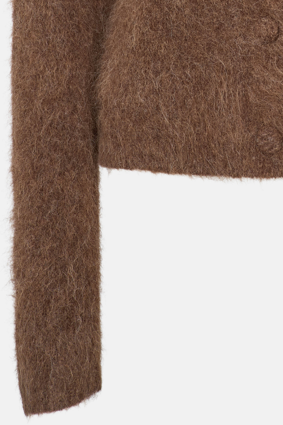 Rue de Femme RDFPetra strik cardigan KNITWEAR 194 Chocolat