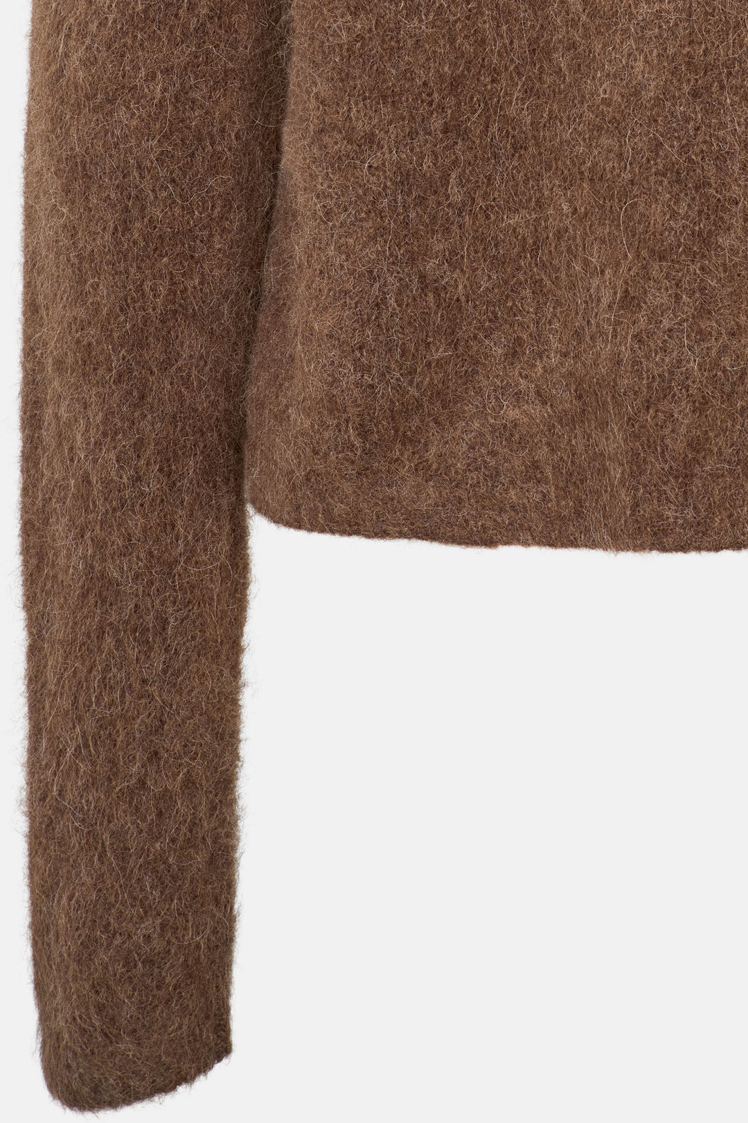 Rue de Femme RDFPetra strik cardigan KNITWEAR 194 Chocolat