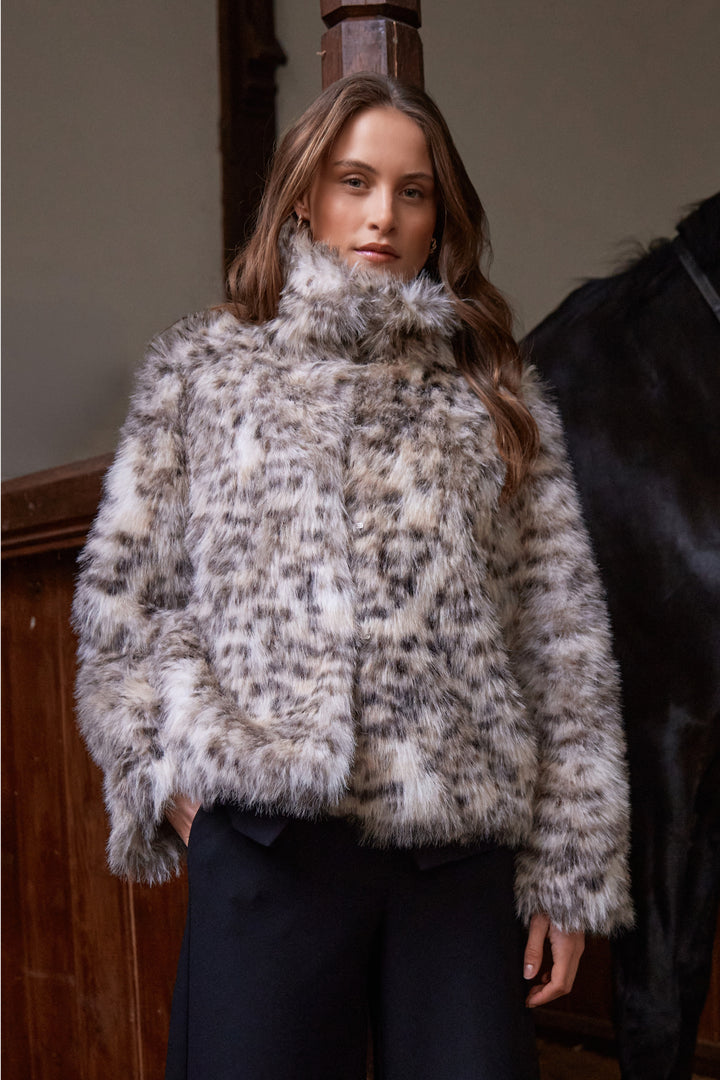 Rue de Femme RDFPortia jakke OUTERWEAR 02 Off white