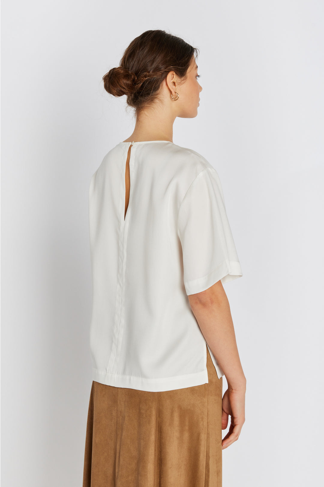 Rue de Femme RDFPrimrose bluse BLOUSE 01 White