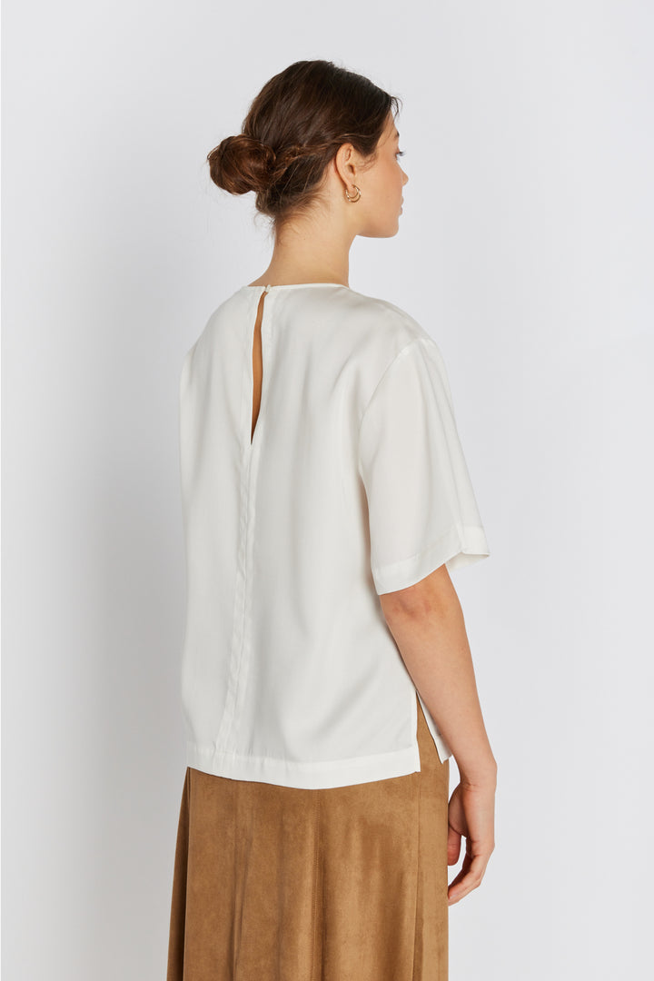 Rue de Femme RDFPrimrose bluse BLOUSE 01 White