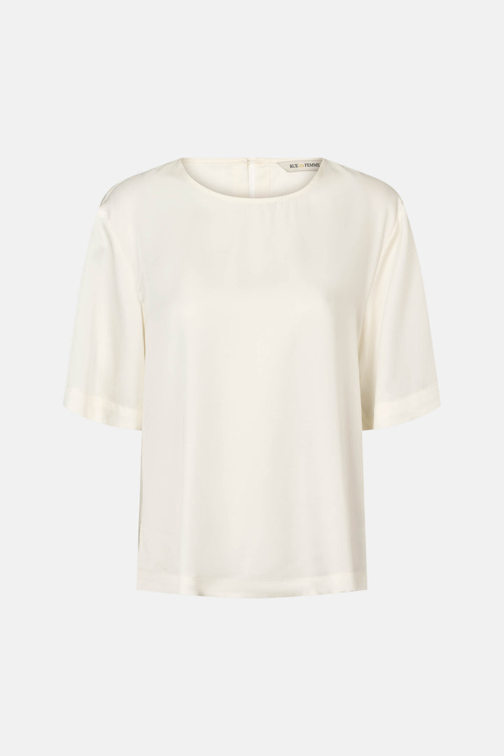 Rue de Femme RDFPrimrose bluse BLOUSE 01 White
