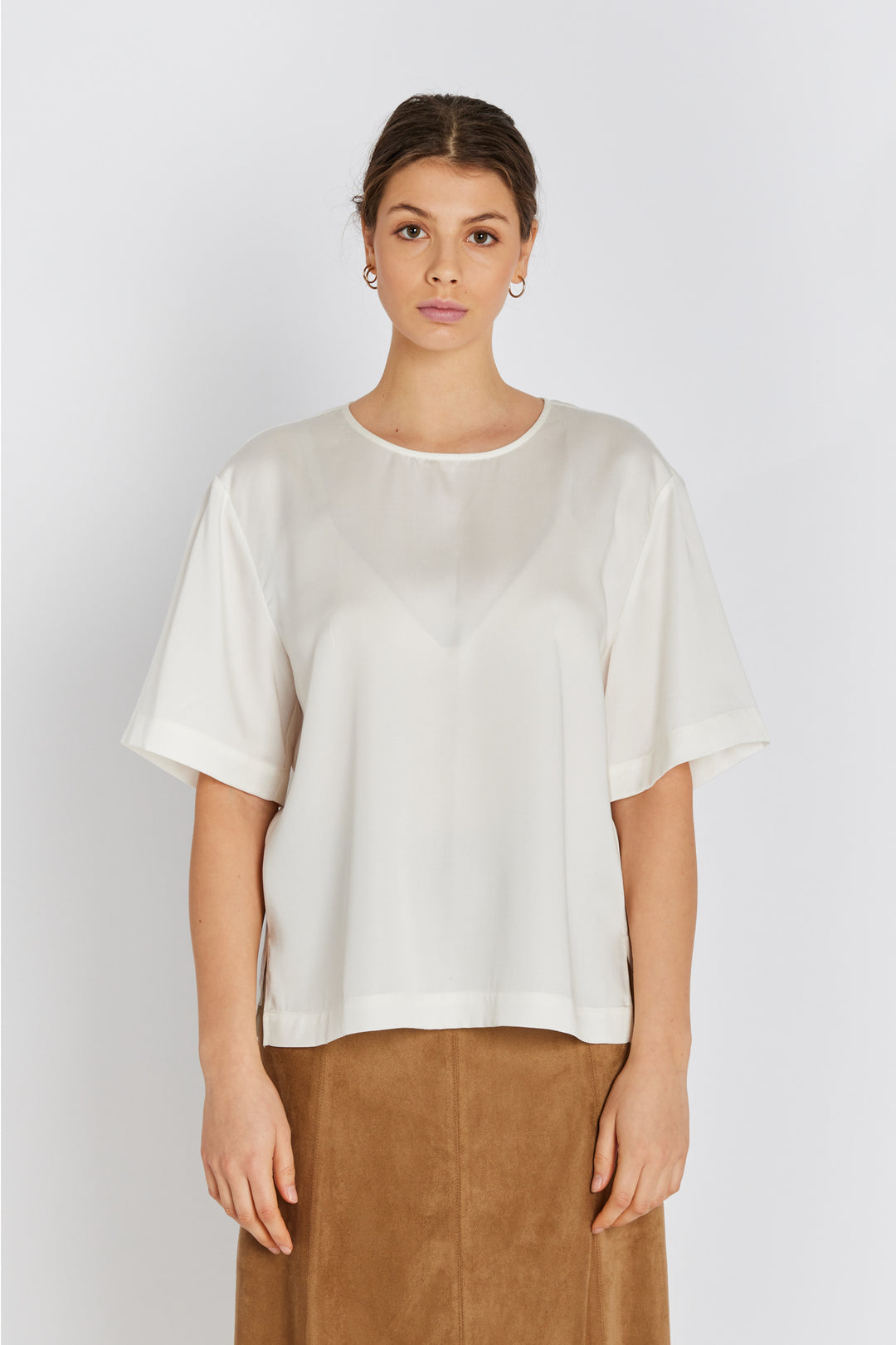 Rue de Femme RDFPrimrose bluse BLOUSE 01 White