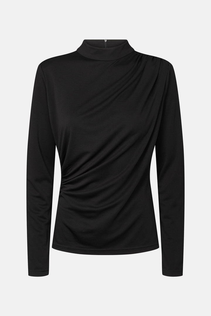 Rue de Femme RDFQuintessa bluse BLOUSE Sort