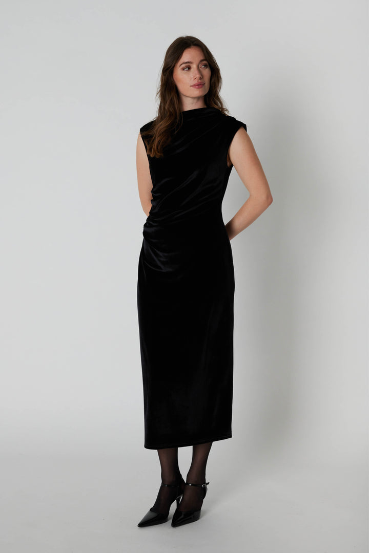Rue de Femme RDFRachel kjole DRESSES Sort