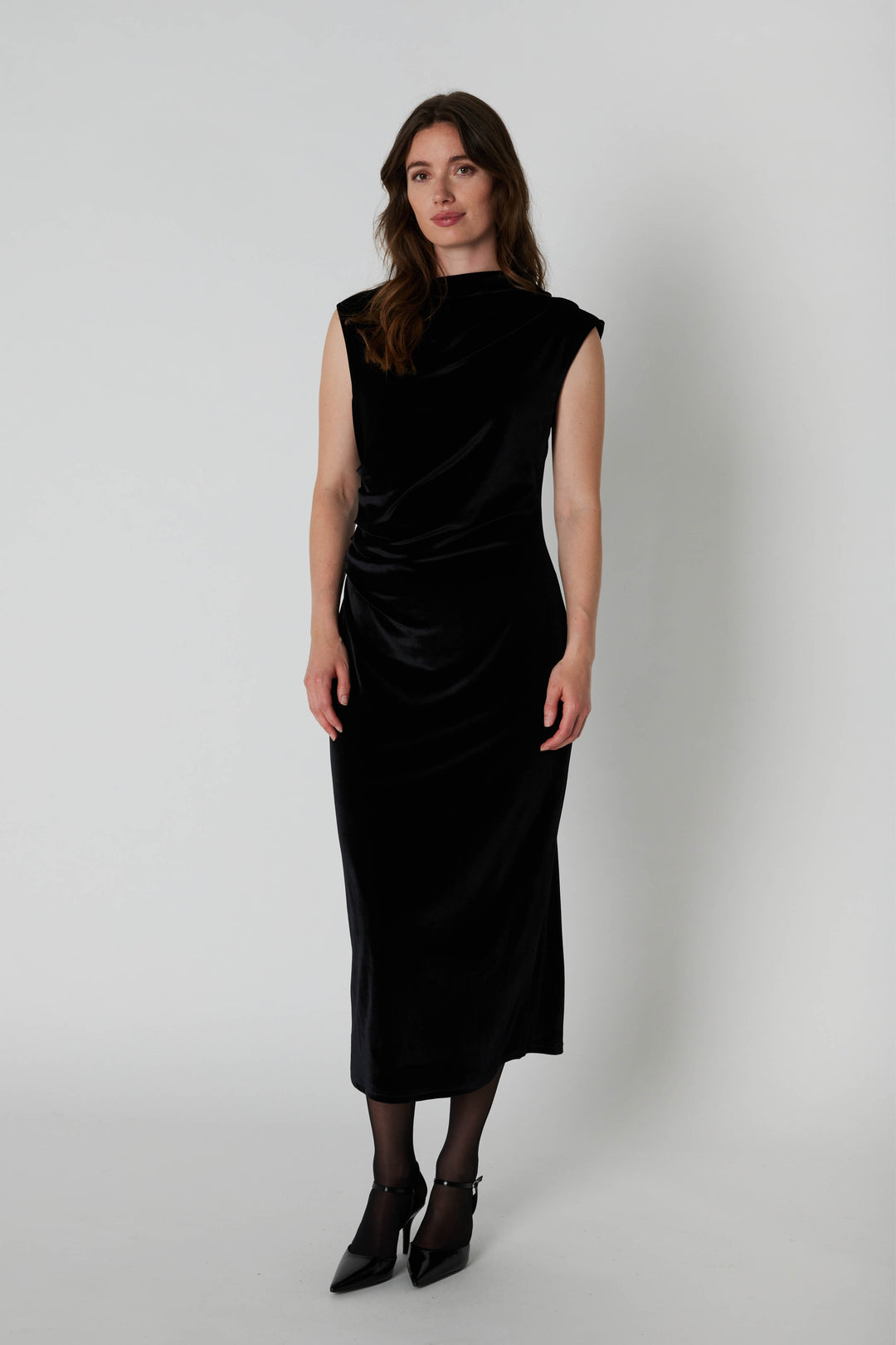 Rue de Femme RDFRachel kjole DRESSES Sort