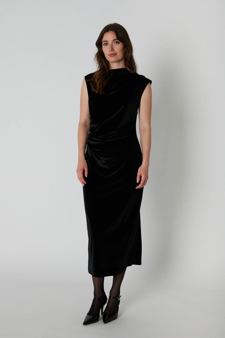 Rue de Femme RDFRachel kjole DRESSES Sort