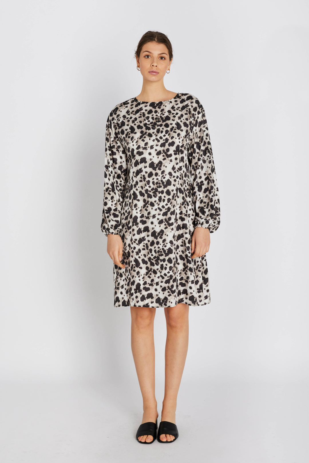 Rue de Femme RDFRamona kjole DRESSES 143 Dark-sand