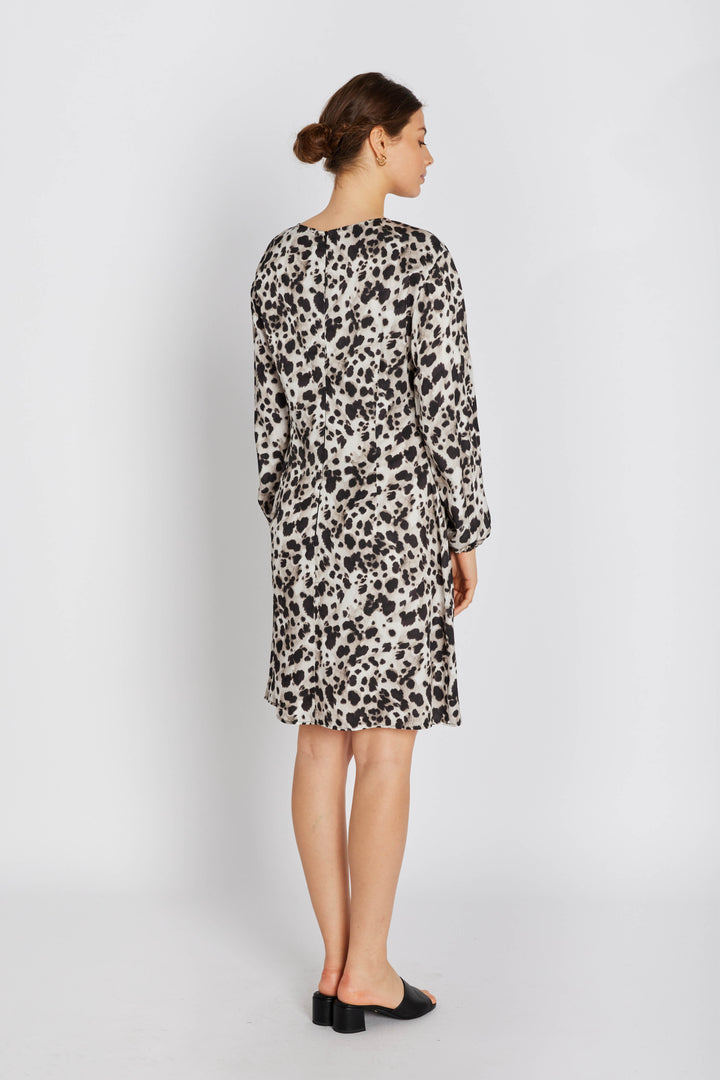 Rue de Femme RDFRamona kjole DRESSES 143 Dark-sand