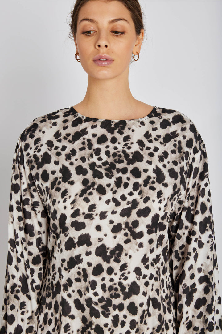 Rue de Femme RDFRamona kjole DRESSES 143 Dark-sand