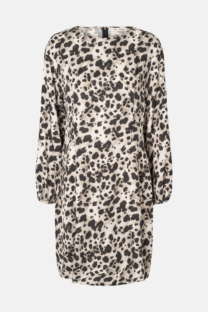 Rue de Femme RDFRamona kjole DRESSES 143 Dark-sand