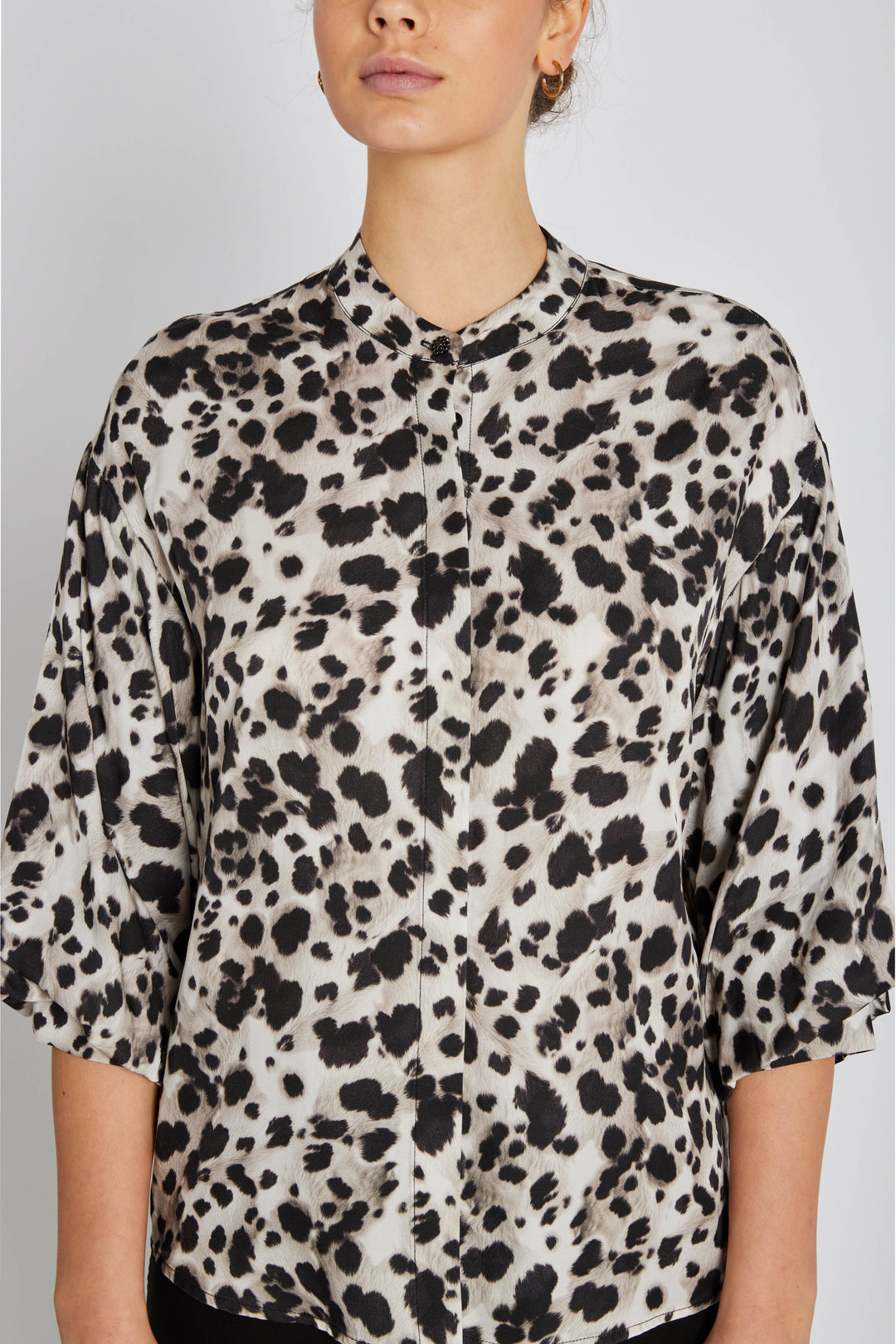 Rue de Femme RDFRamona skjorte SHIRTS 143 Dark-sand