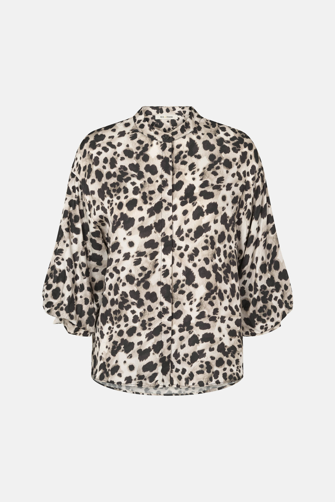 Rue de Femme RDFRamona skjorte SHIRTS 143 Dark-sand