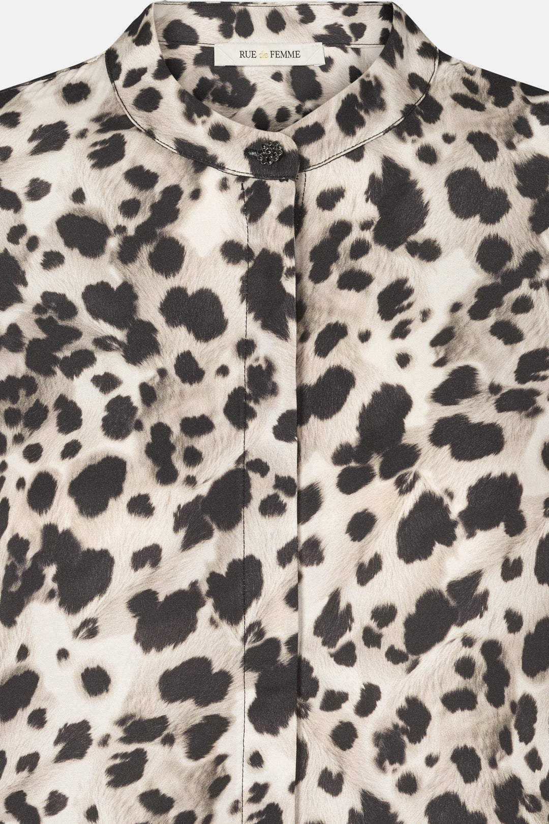 Rue de Femme RDFRamona skjorte SHIRTS 143 Dark-sand