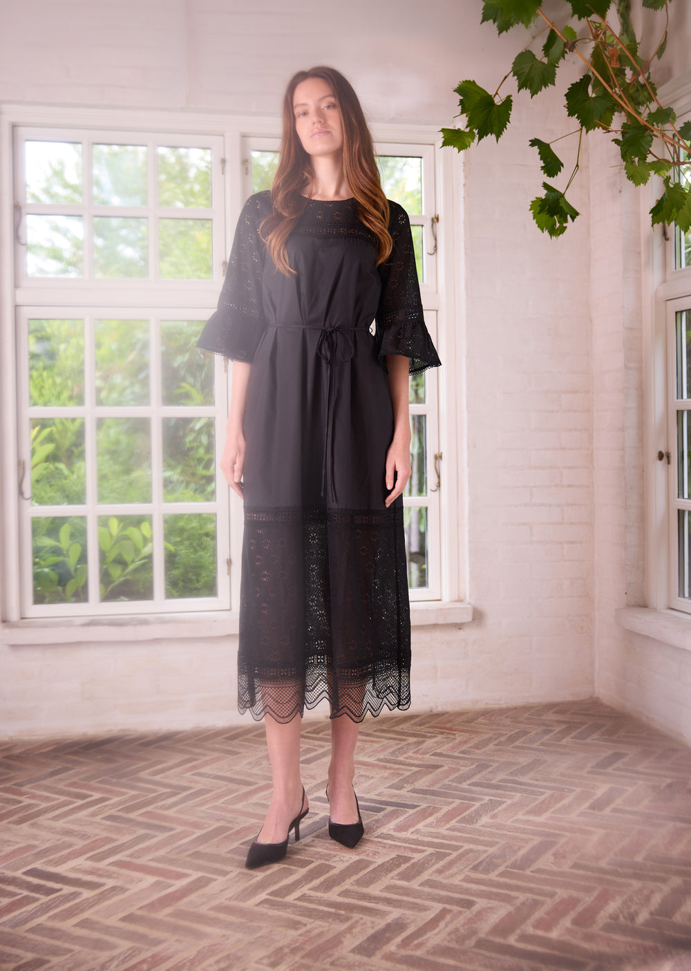 Rue de Femme RDFRanda kjole DRESSES Sort