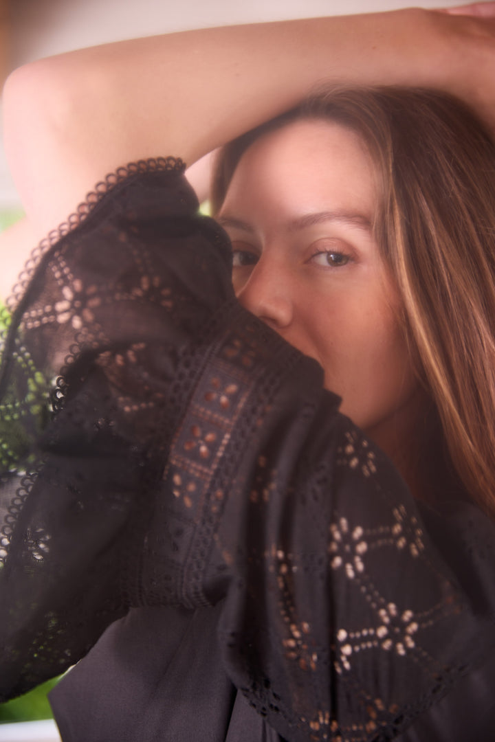 Rue de Femme RDFRanda kjole DRESSES Sort