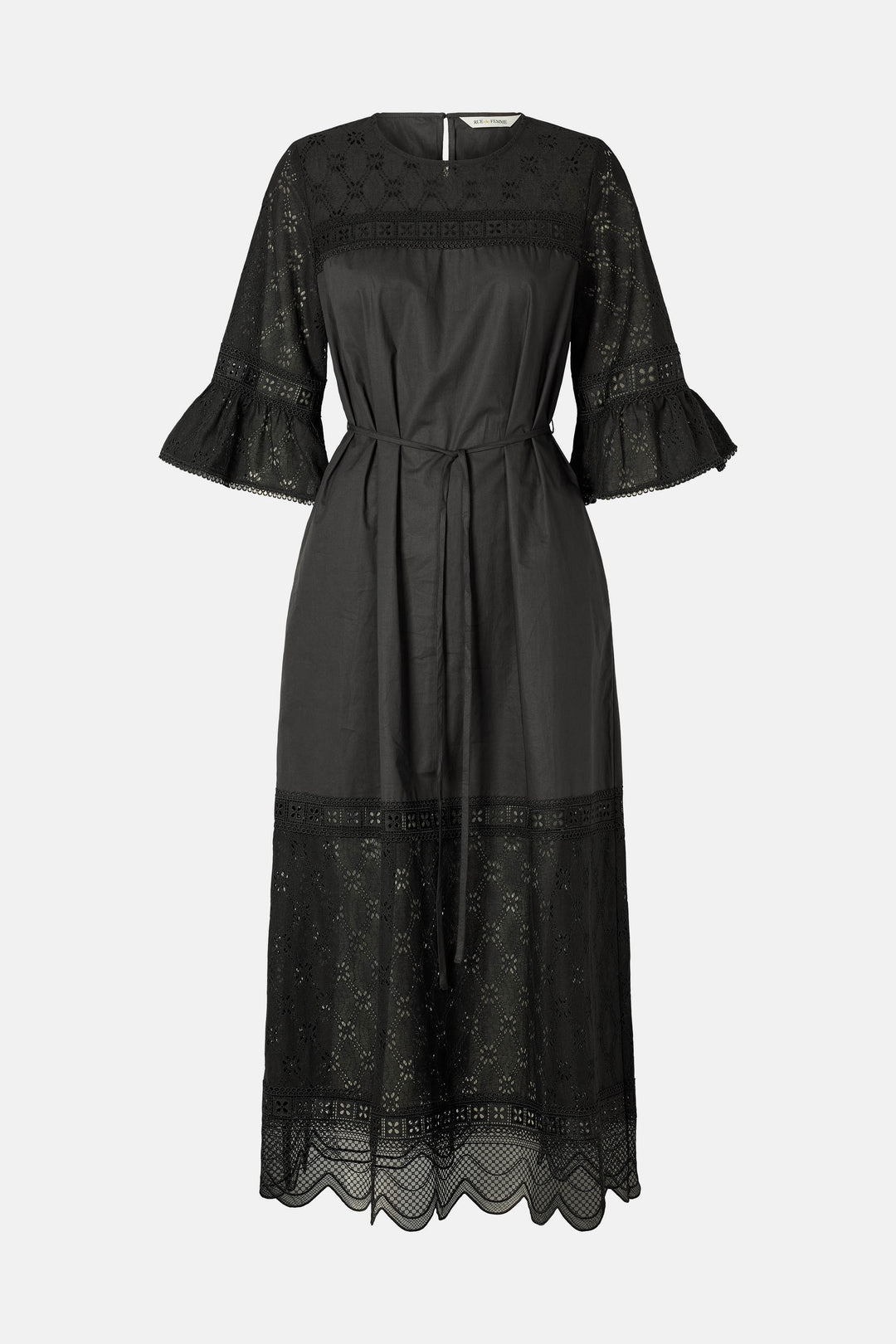 Rue de Femme RDFRanda kjole DRESSES Sort