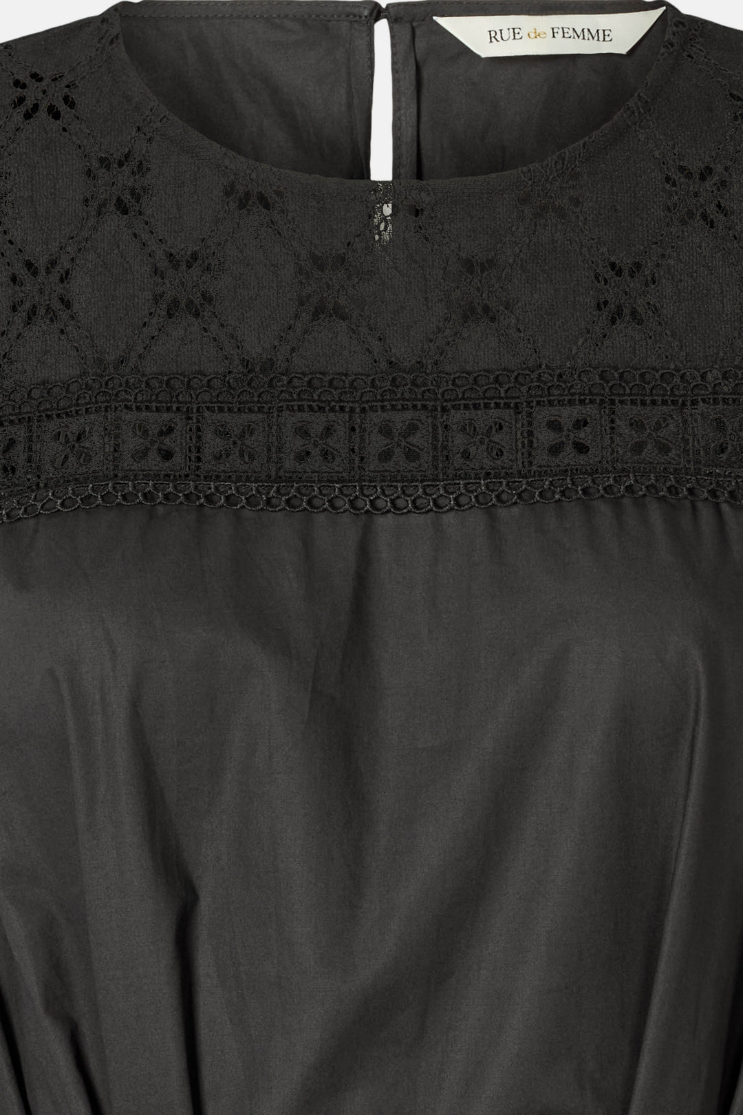 Rue de Femme RDFRanda kjole DRESSES Sort