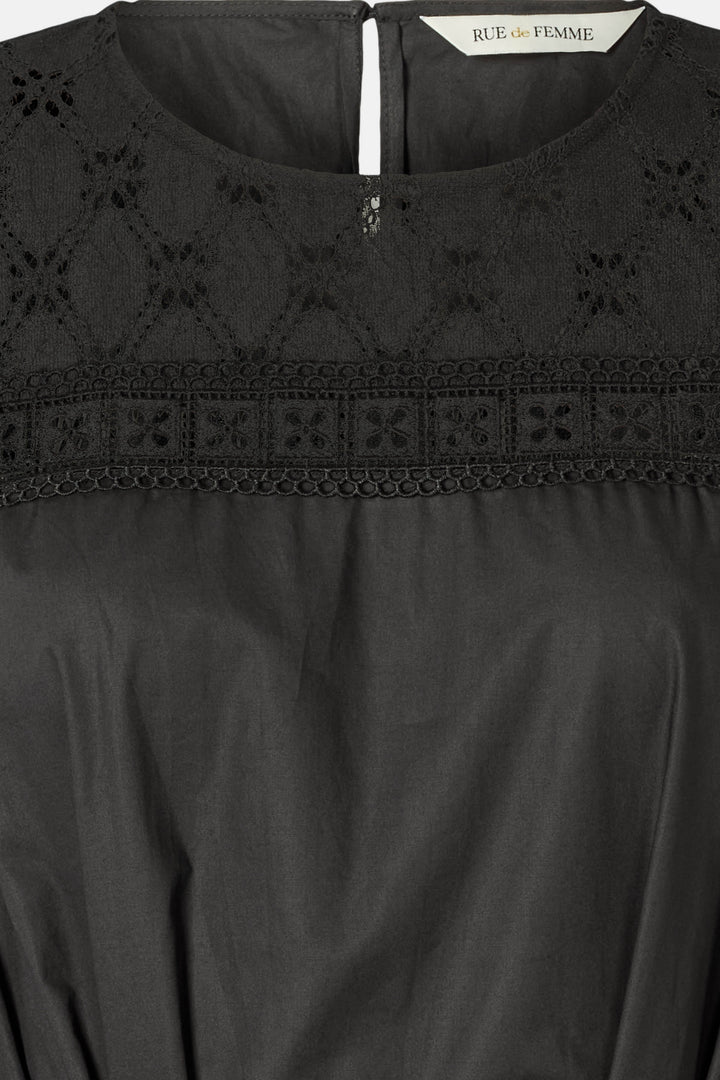 Rue de Femme RDFRanda kjole DRESSES Sort