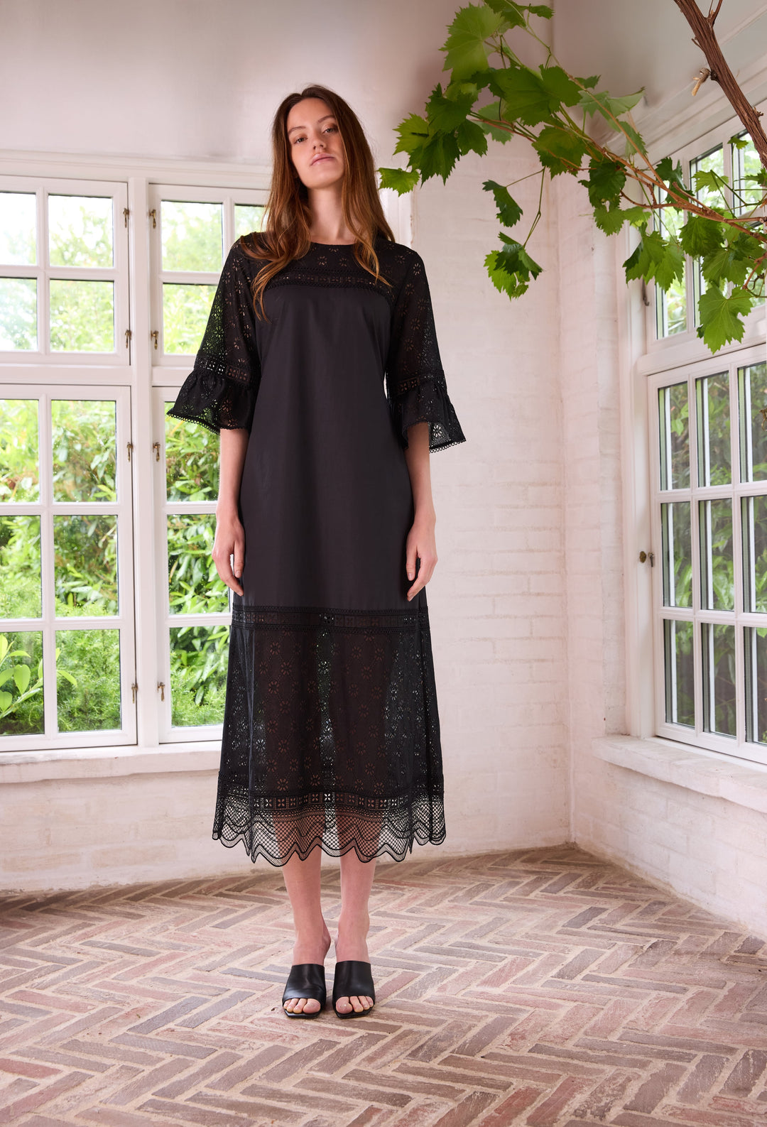 Rue de Femme RDFRanda kjole DRESSES Sort