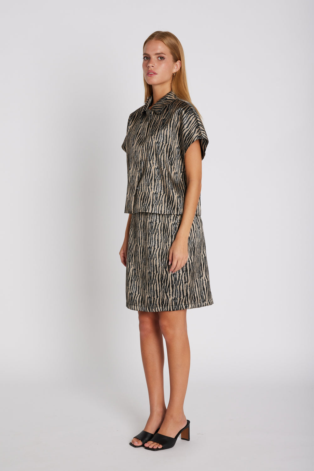 Rue de Femme RDFRenata nederdel SKIRTS 47 Cinnamon