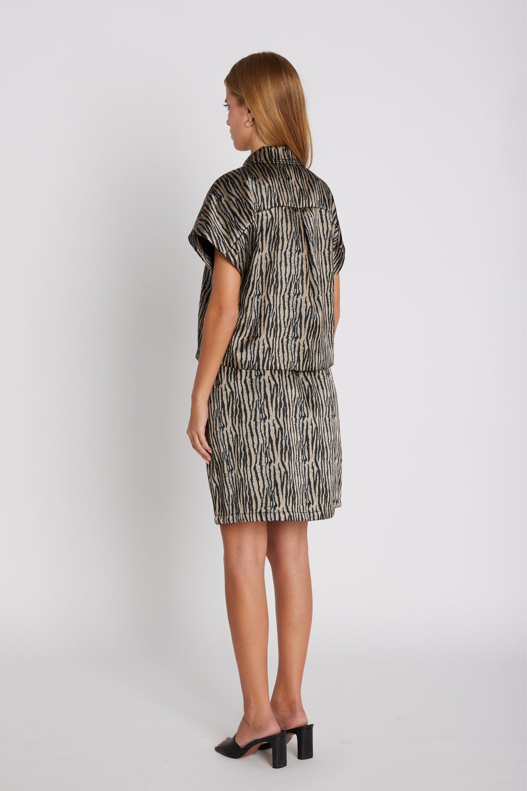 Rue de Femme RDFRenata nederdel SKIRTS 47 Cinnamon