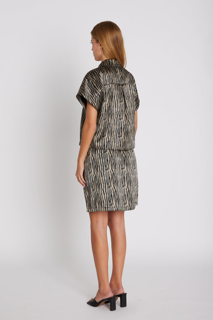 Rue de Femme RDFRenata nederdel SKIRTS 47 Cinnamon