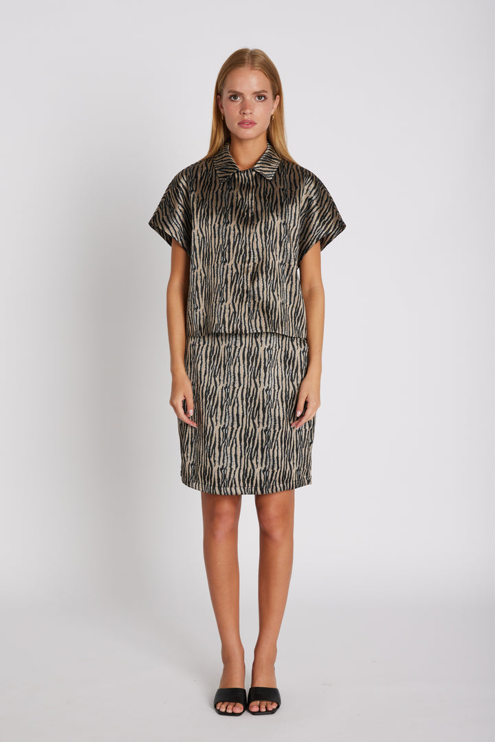 Rue de Femme RDFRenata nederdel SKIRTS 47 Cinnamon