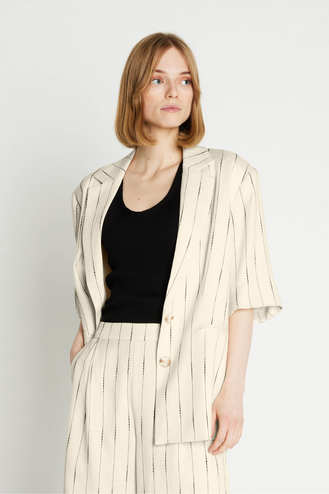 Rue de Femme RDFRigel blazer BLAZERJACKETS 02 Off white