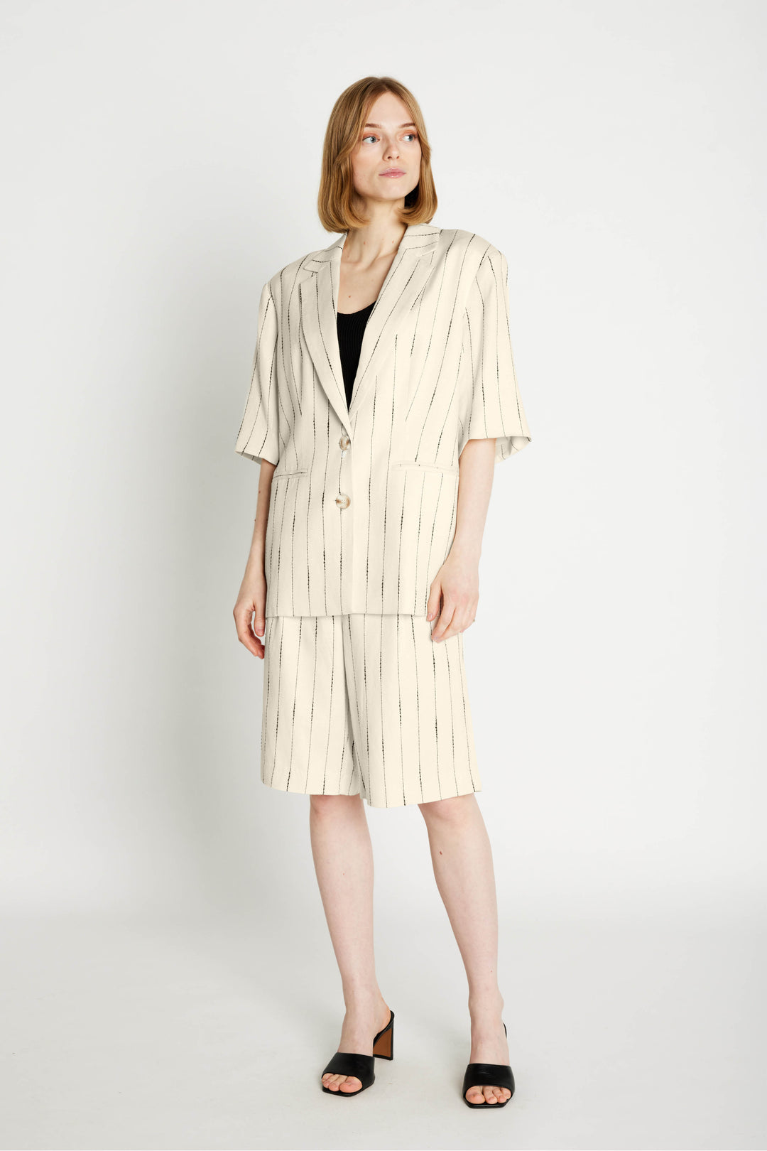 Rue de Femme RDFRigel blazer BLAZERJACKETS 02 Off white