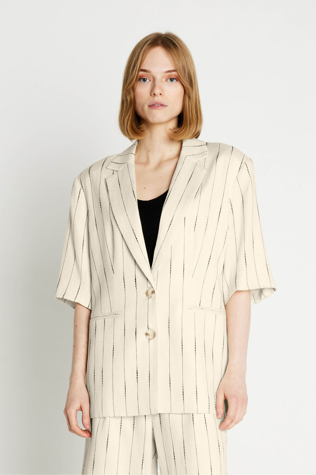 Rue de Femme RDFRigel blazer BLAZERJACKETS 02 Off white