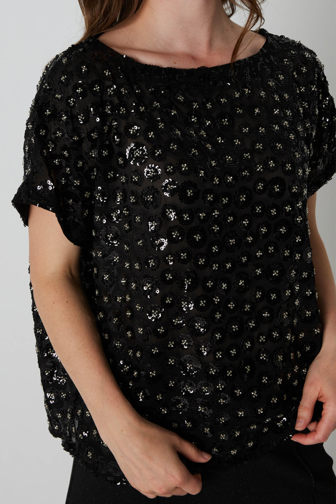 Rue de Femme RDFRiley top TOPS Sort