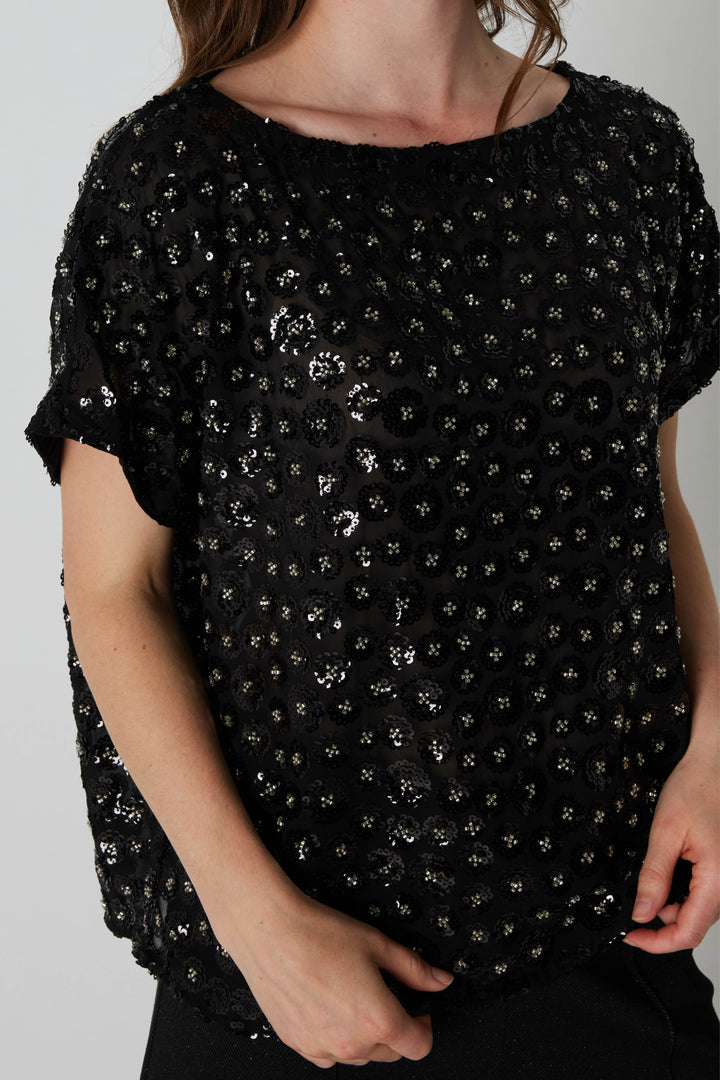 Rue de Femme RDFRiley top TOPS Sort