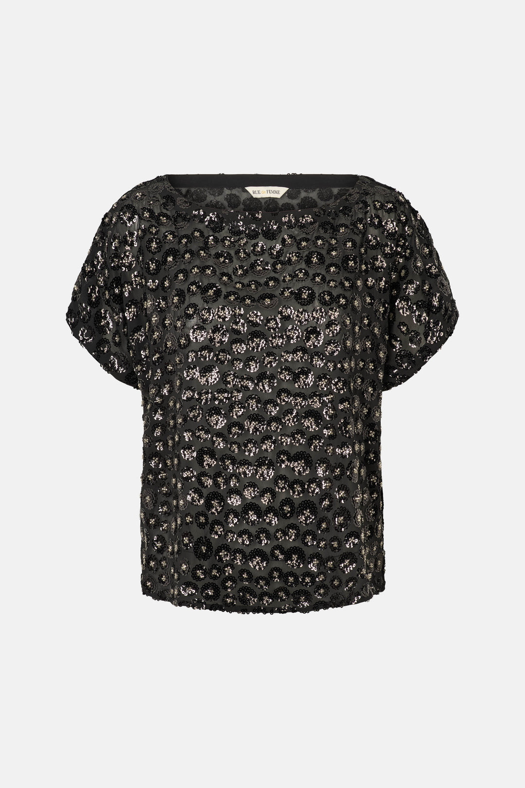 Rue de Femme RDFRiley top TOPS Sort