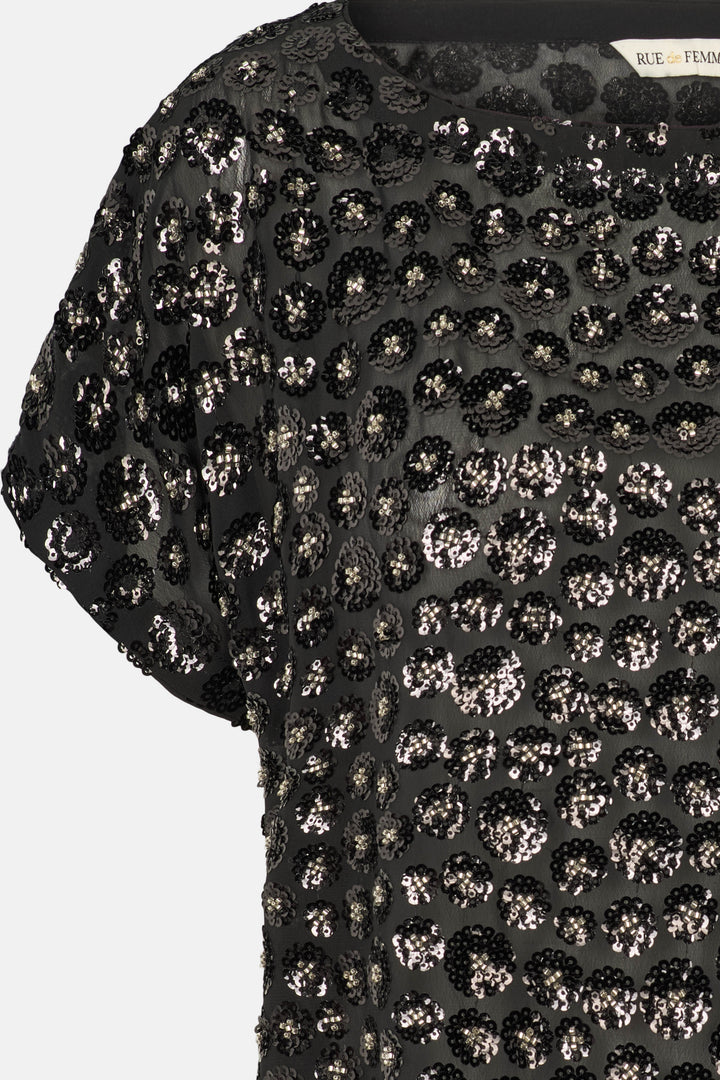 Rue de Femme RDFRiley top TOPS Sort