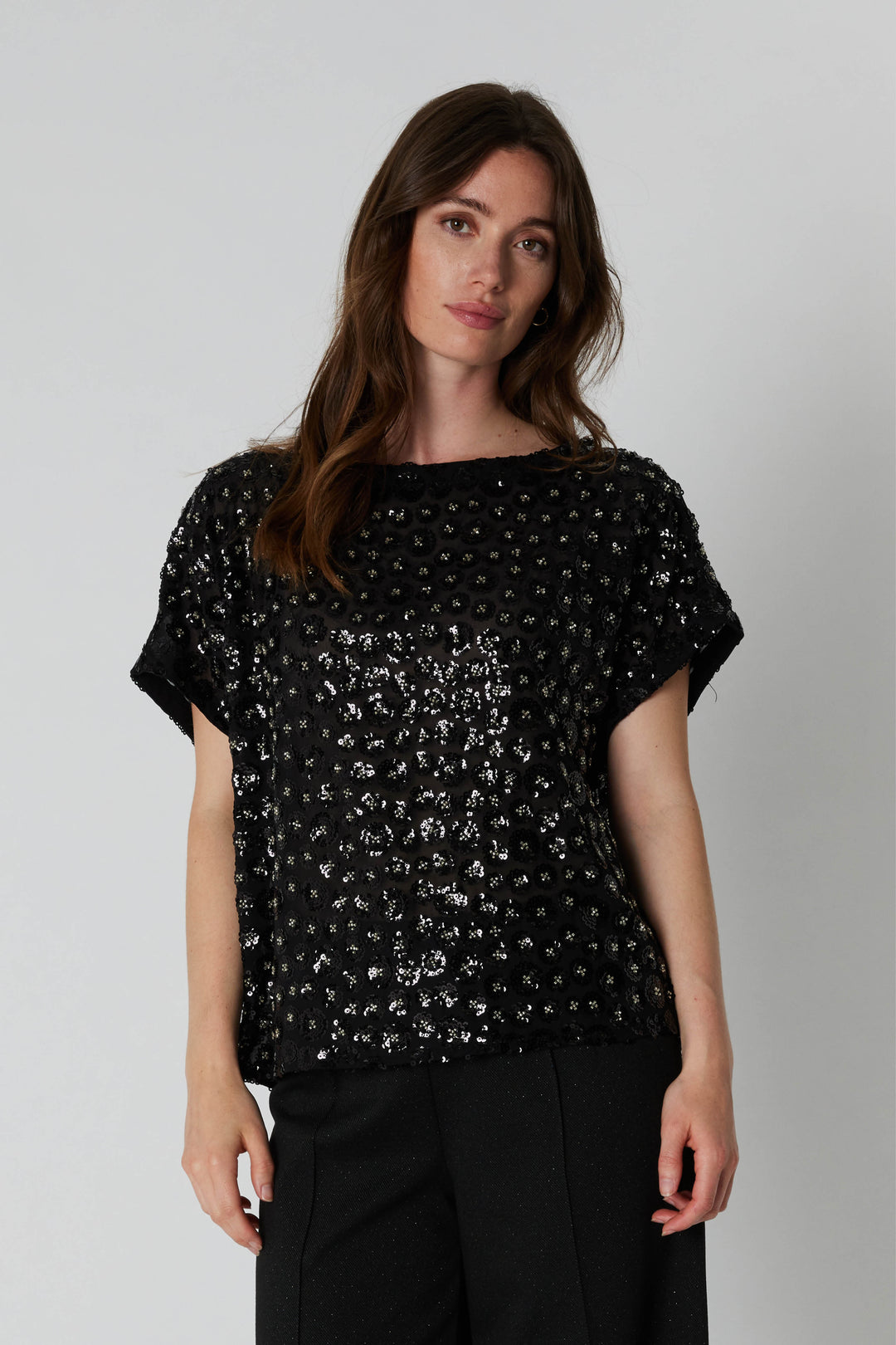 Rue de Femme RDFRiley top TOPS Sort