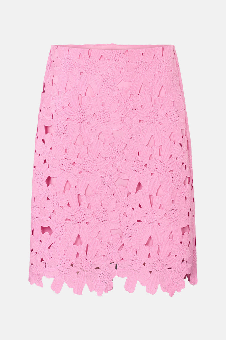 Rue de Femme RDFRiven nederdel SKIRTS 365 Crocus pink