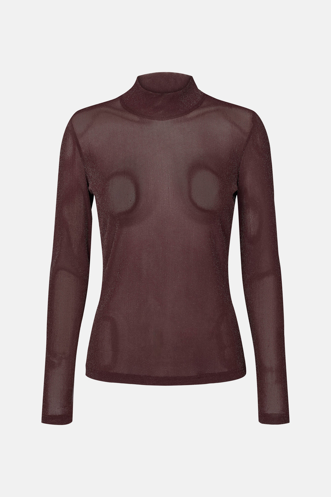 Rue de Femme RDFRollNeck BLOUSE 306 Wine