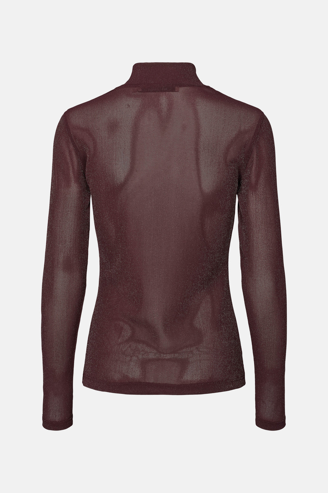 Rue de Femme RDFRollNeck BLOUSE 306 Wine