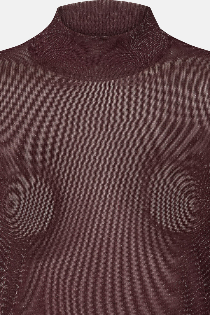 Rue de Femme RDFRollNeck BLOUSE 306 Wine